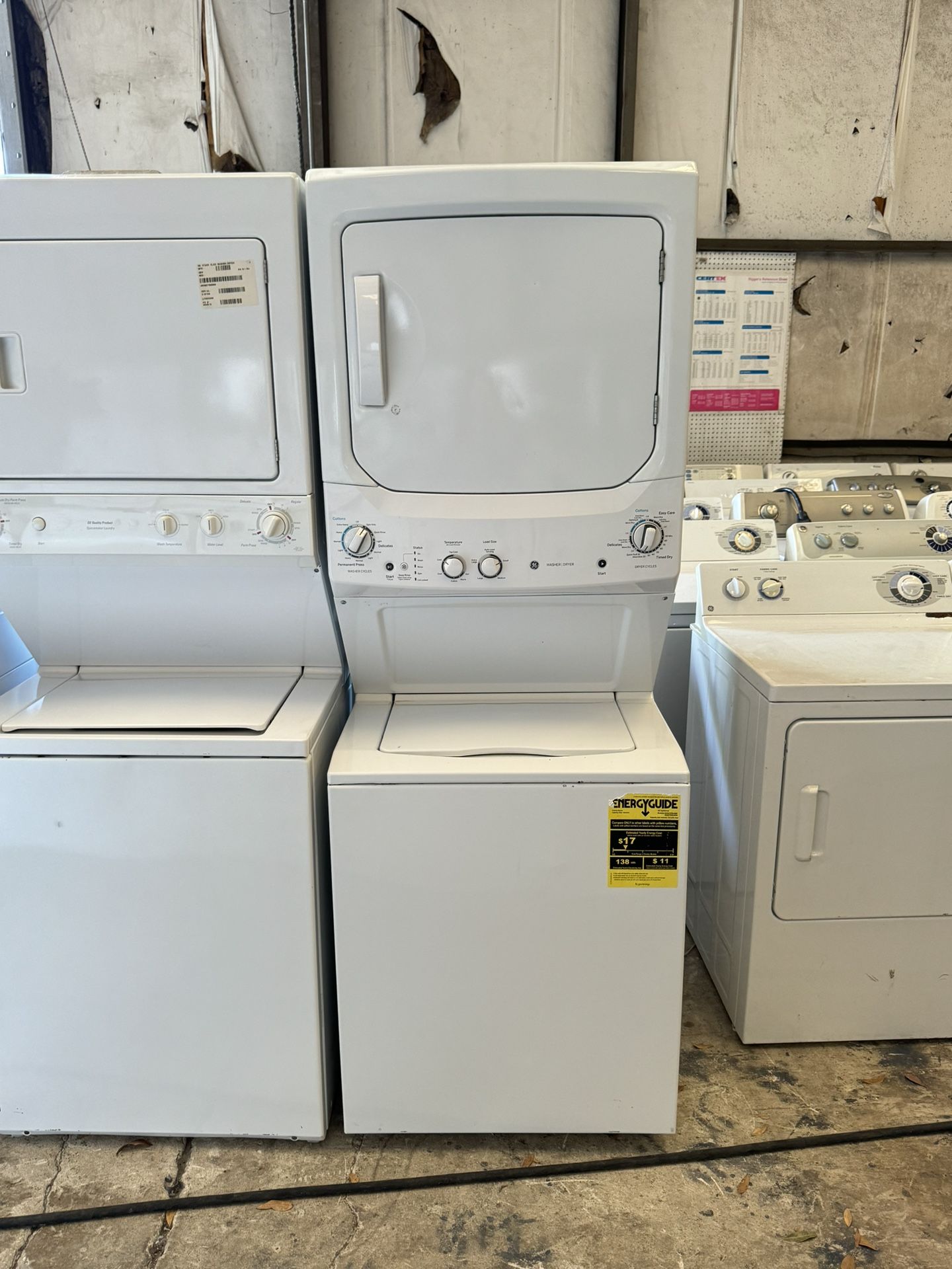 GE Stackable Washer And Dryer for Sale in Orlando, FL OfferUp