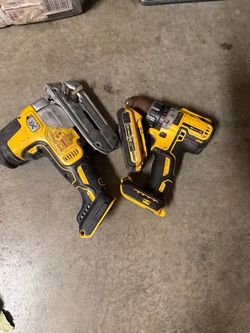 Dewalt tools