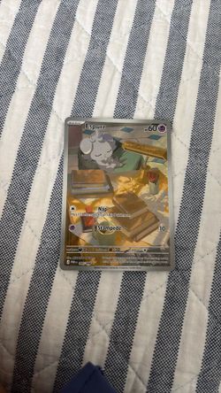 Pokeman card