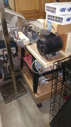 Vintage craftsman belt sander