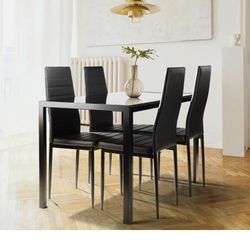 Glass Top Kitchen Table