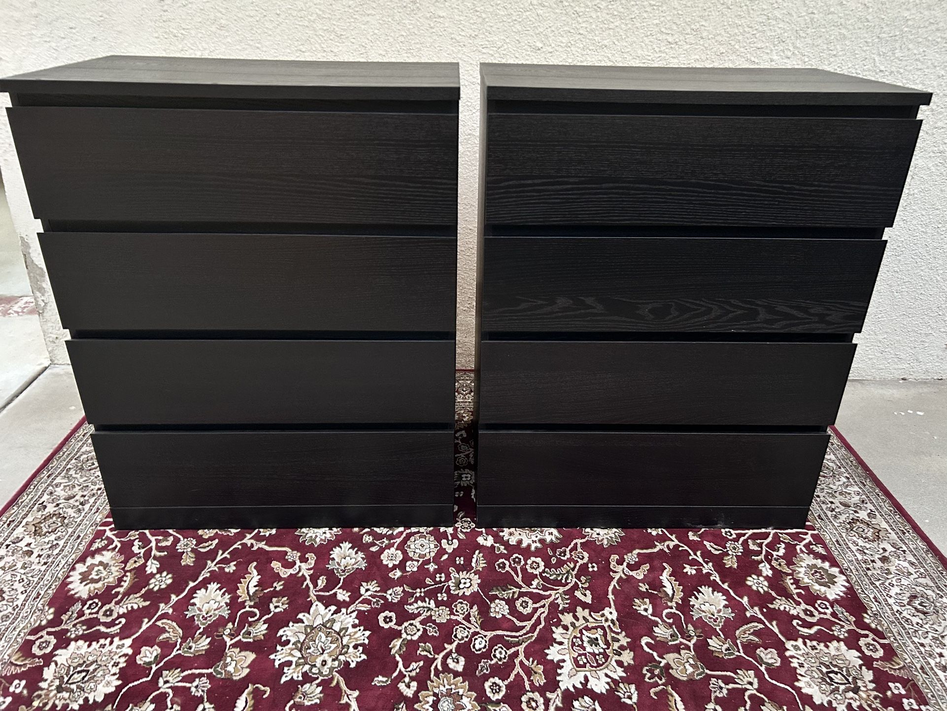 2 - MALM IKEA 4-drawer chest , great condition Like new !!! $160 each