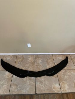 Front Bumper Lip Spoiler for Chevrolet Corvette C7 Z06 Stage 2014 to 2019