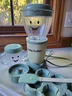 Baby Bullet & Accessories 