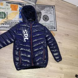 Sdl Navy Puffer Brand New Large