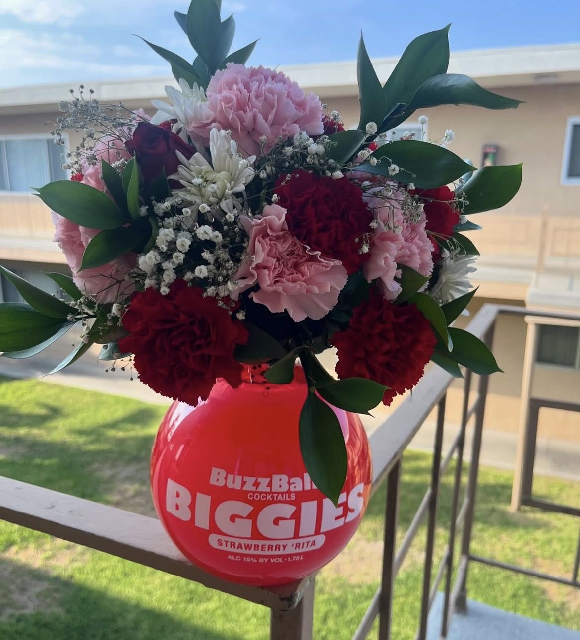 Flora Arrangements With Bottle