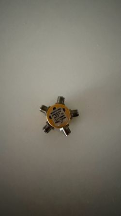Aeroflex Weinschel 1594 4-Way RF Power Divider DC–18 GHz 50 Ohm