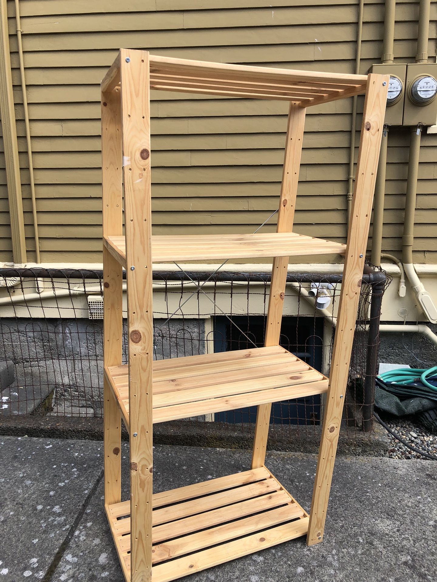 Vintage IKEA Ivar Shelving Unit. Made In Sweden!