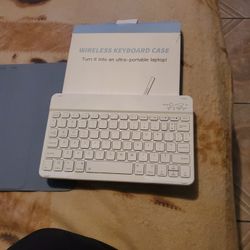 Wireless Keyboard Case