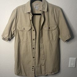 Carhartt button Down Relaxed Fit Shirt - Sz S