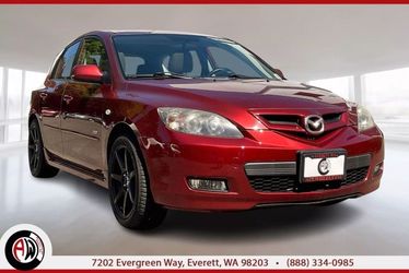 2008 MAZDA MAZDA3