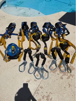 Milwaukee bundle Werner harnesses tools