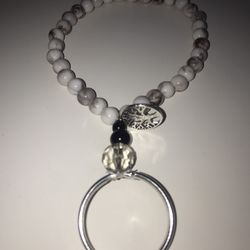 Handmade Keychain Bracelet 