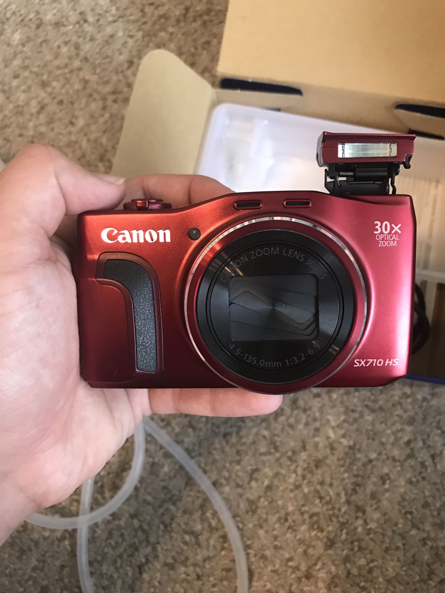 Canon PowerShot SX710 HS digital camera