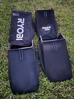 Ryobi and Craftsman Lawn Mower Grass Catcher Bags