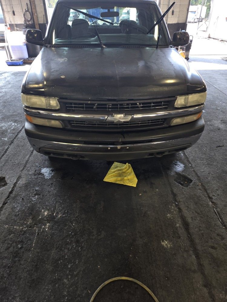 2002 Chevrolet Silverado 1500