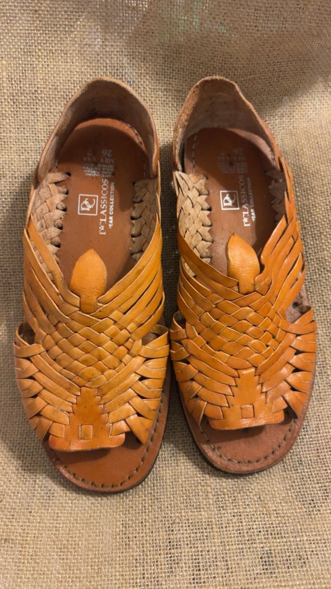 Mexican Huaraches Woman’s Size 8