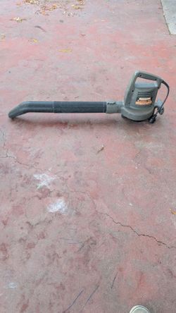 Craftsman Electric Blower/ Vac
