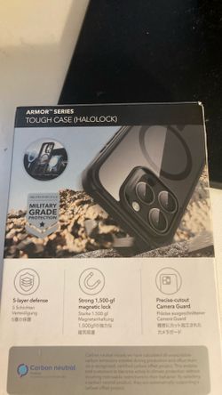 iPhone 15 Armor Series halolock Case 