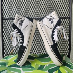 Vans Sk8-Hi Re-issue Peanuts Joe Cool Peanuts Skateboard Shoe 