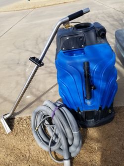 Carpet Cleaning equipment.