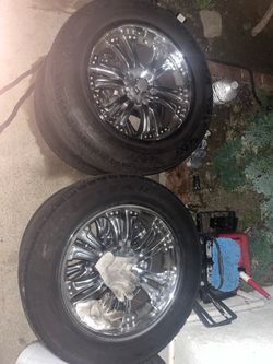 20” rims chevy tahoe