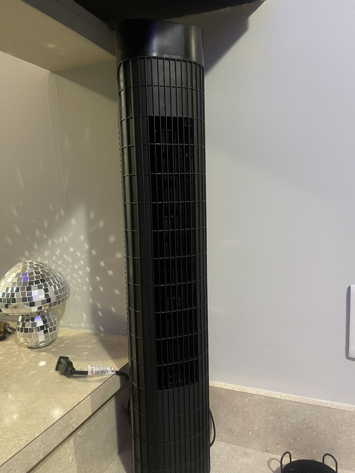 Fan tower