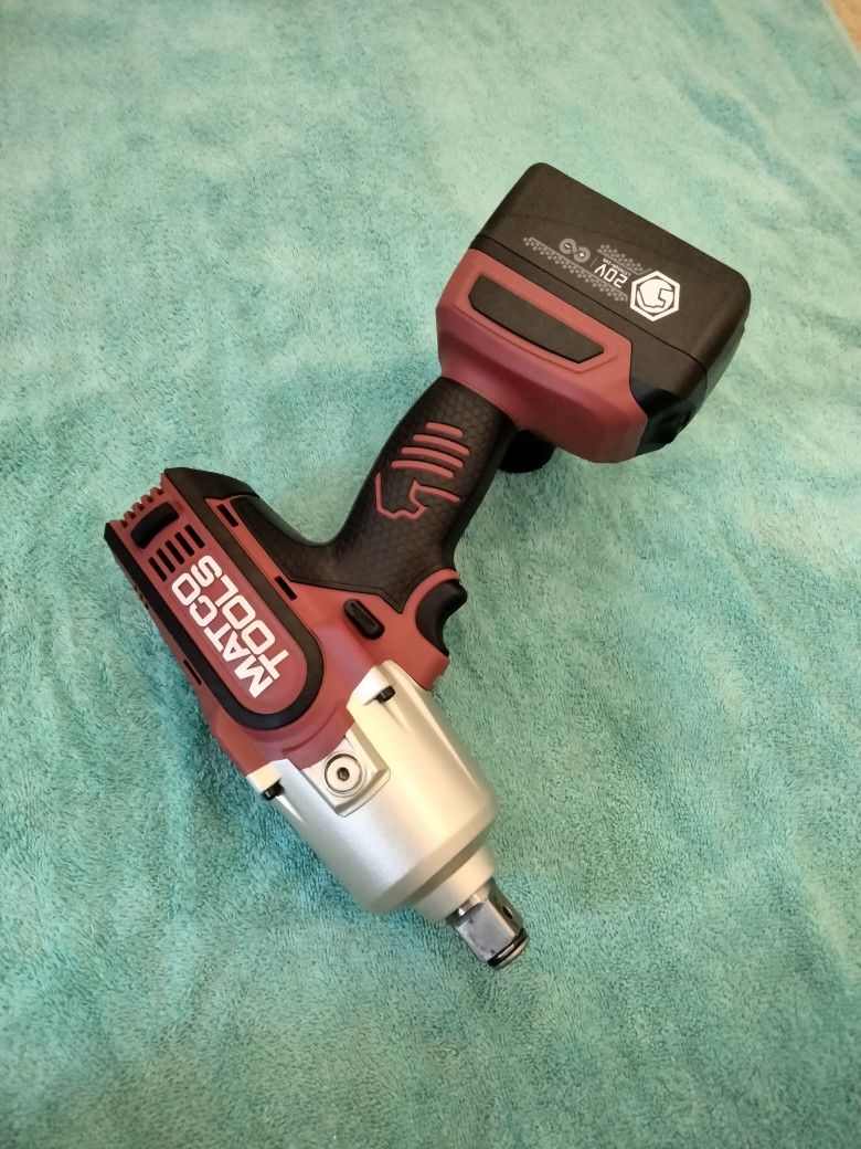 Matco Tools Nuevo 3/4. No Cargador