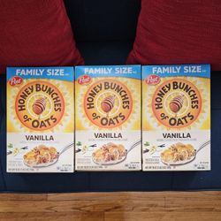 Cereal 3 Box
