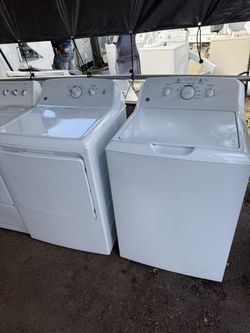GE Washer And Dryer Ser