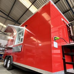 FOOD TRAILER 8X18FT