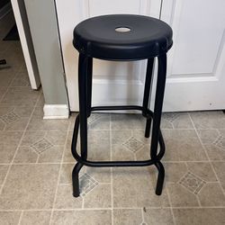 IKEA Metal Bar Stool