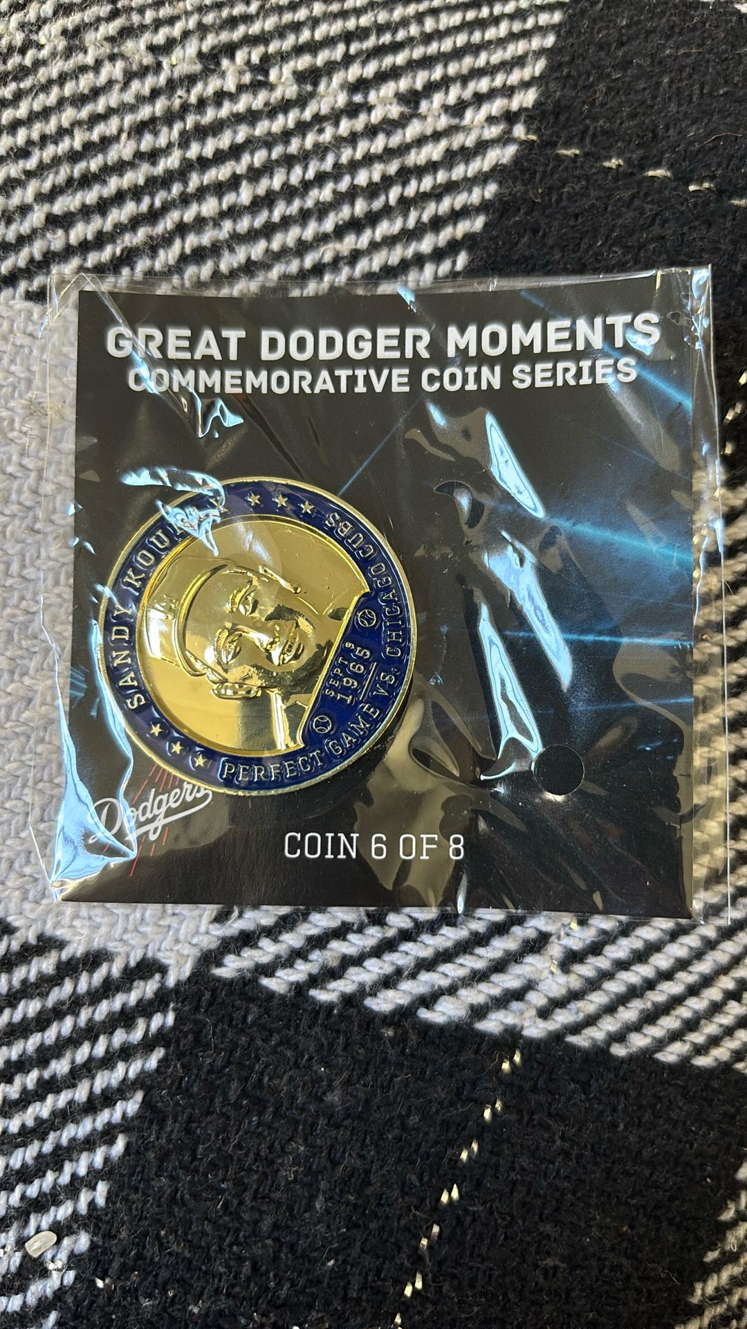 Dodgers Commemorative Coin SGA 2017