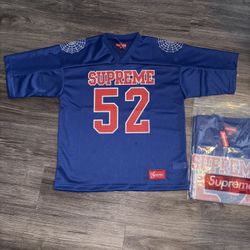 Supreme Spiderweb Jersey