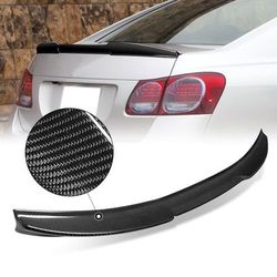 06-11 Lexus GS430 GS300 GS450H GS460 Rear Trunk Lid Wing Spoiler