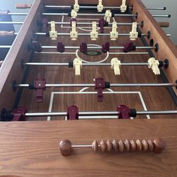 Fuseball table