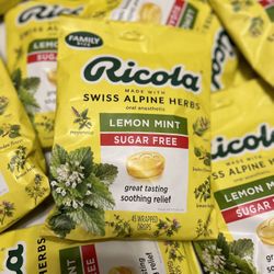 Ricola Cough Drops 45 Drops/ Bag