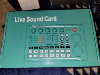 Live sound card