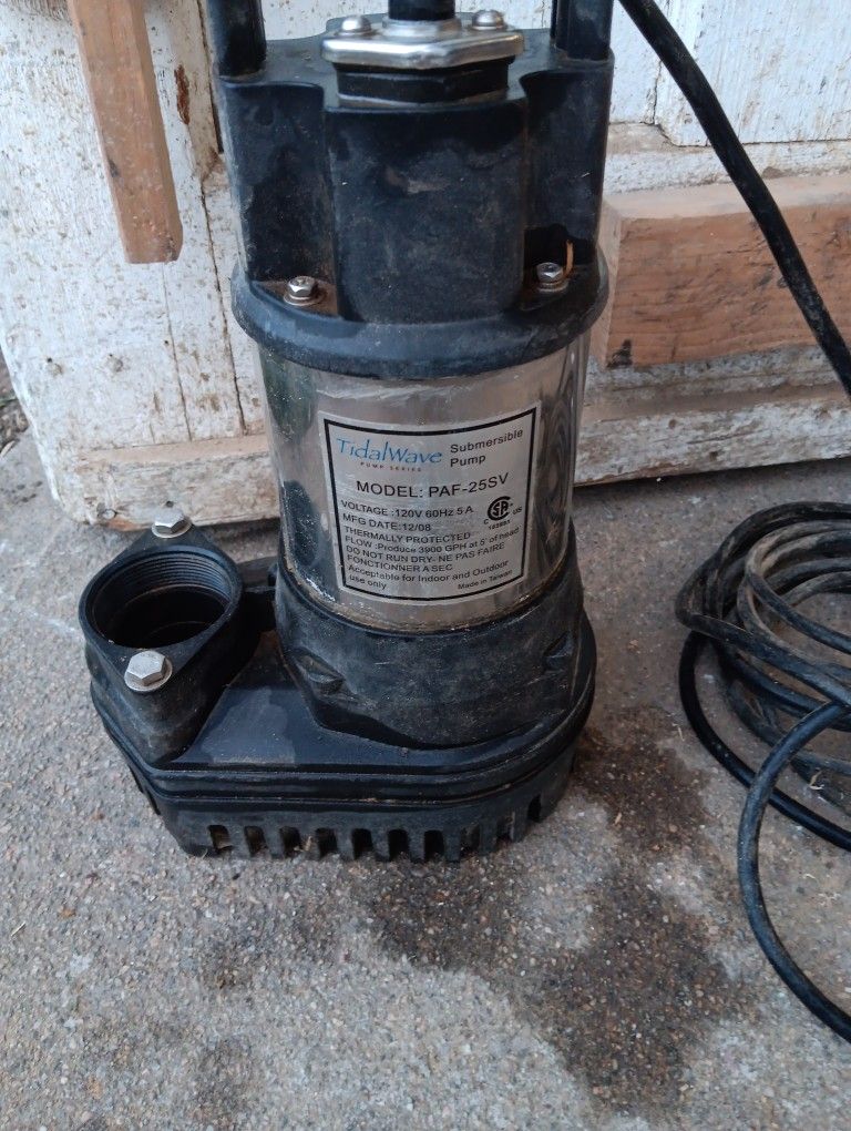 Submersanle Pump