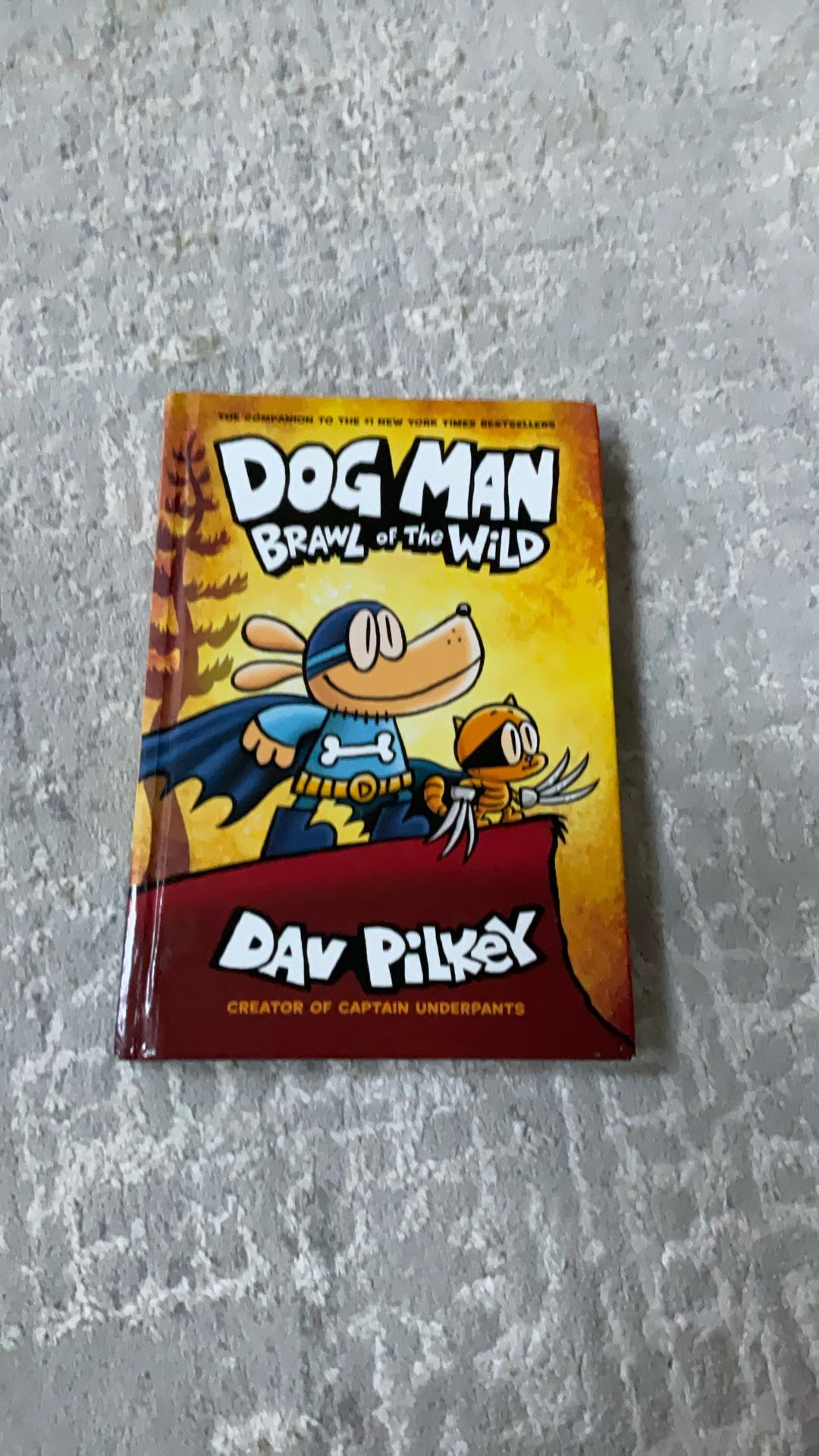 Dog Man Brawl of The Wild