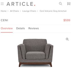 Article Furniture Lounge Armchair