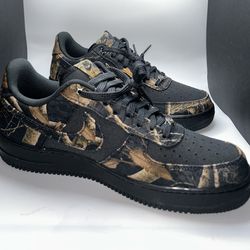 New Air Force 1 ‘07 Size 12 Off Noir Multi Color Multi Off SKU IH1221 001