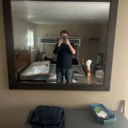 Dresser And Mirror