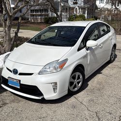 Prius 3 2013 Pearl White