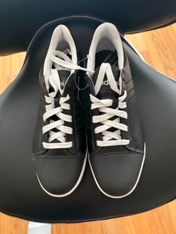 Adidas Black Low-Top Sneakers Size 8 1/2 Men’s