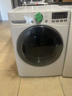 Used LG gas dryer