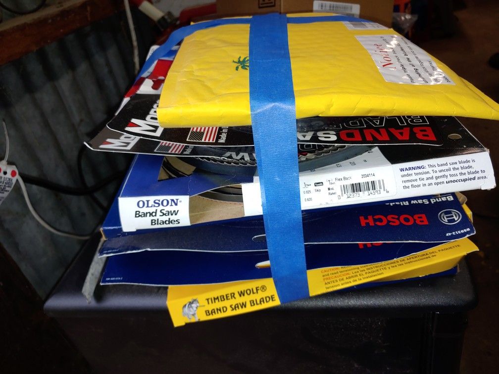14" Band Saw Blades