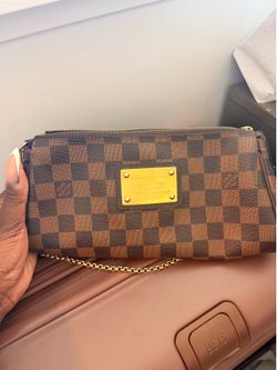 Authentic Louis Vuitton Eva Clutch