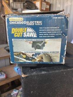 Double Cut Saw (Chicago Electric)