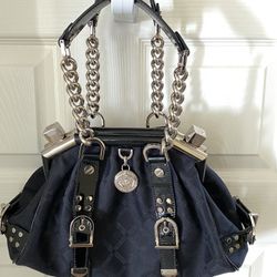 Versace Black Bag, Satchel, Tote